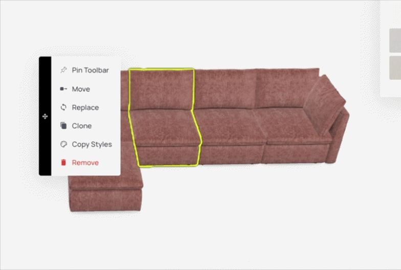 Macy 6-Seat U-Shaped Modular Sofa