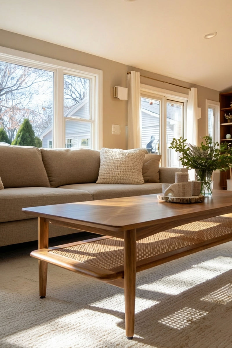 2-Tier Coffee Table