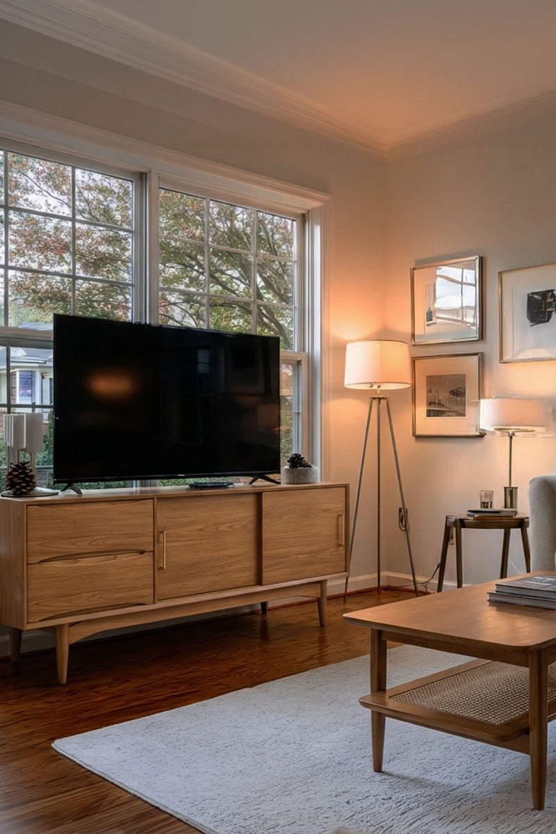 67" TV Stand and 40" Coffee Table