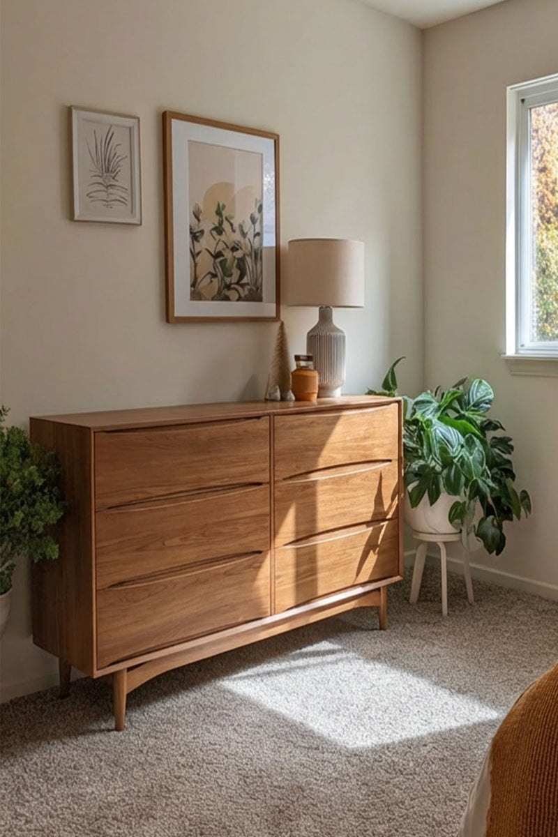 6-Drawer Dresser