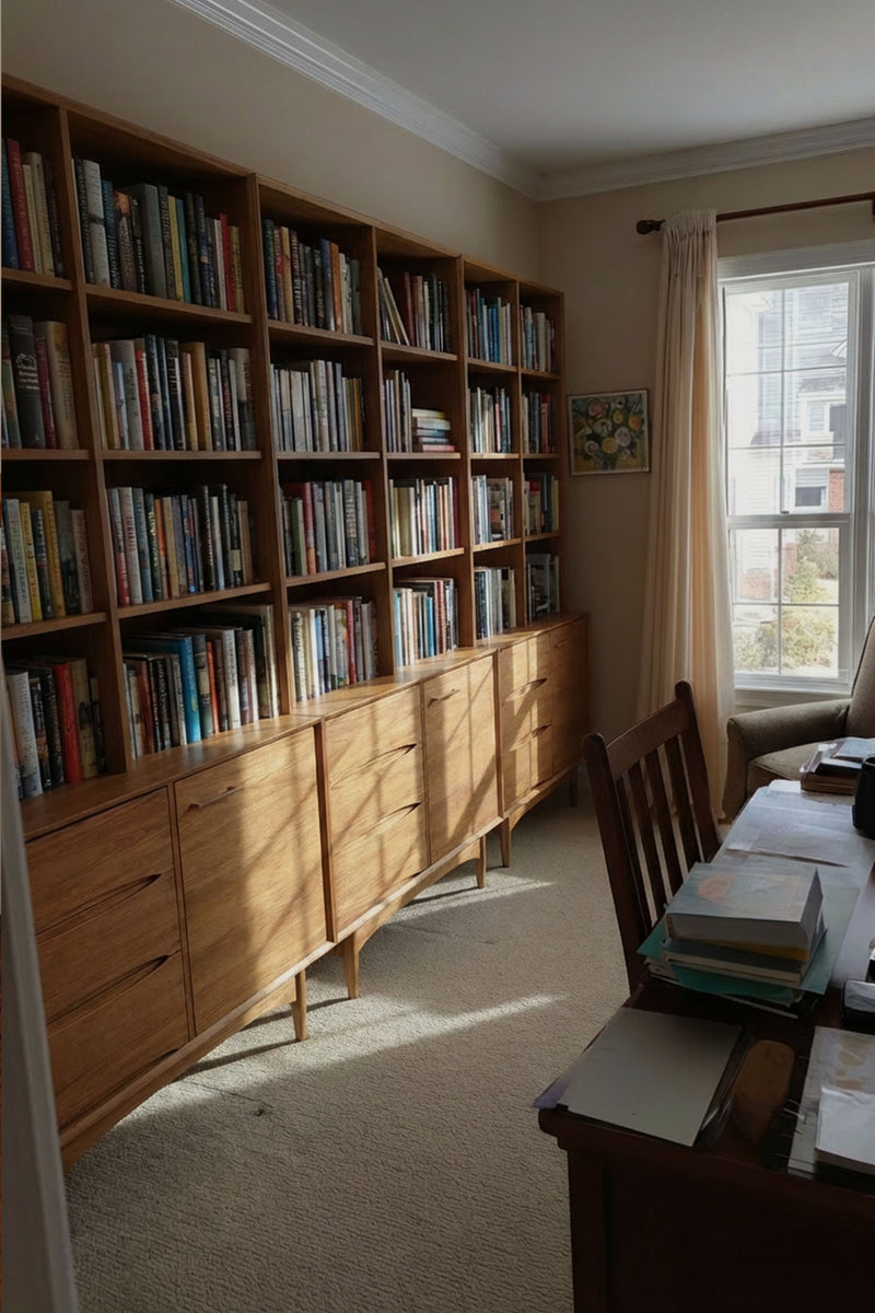 119" Bookcase