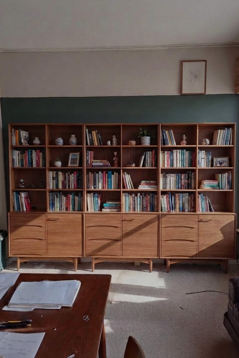 119" Bookcase