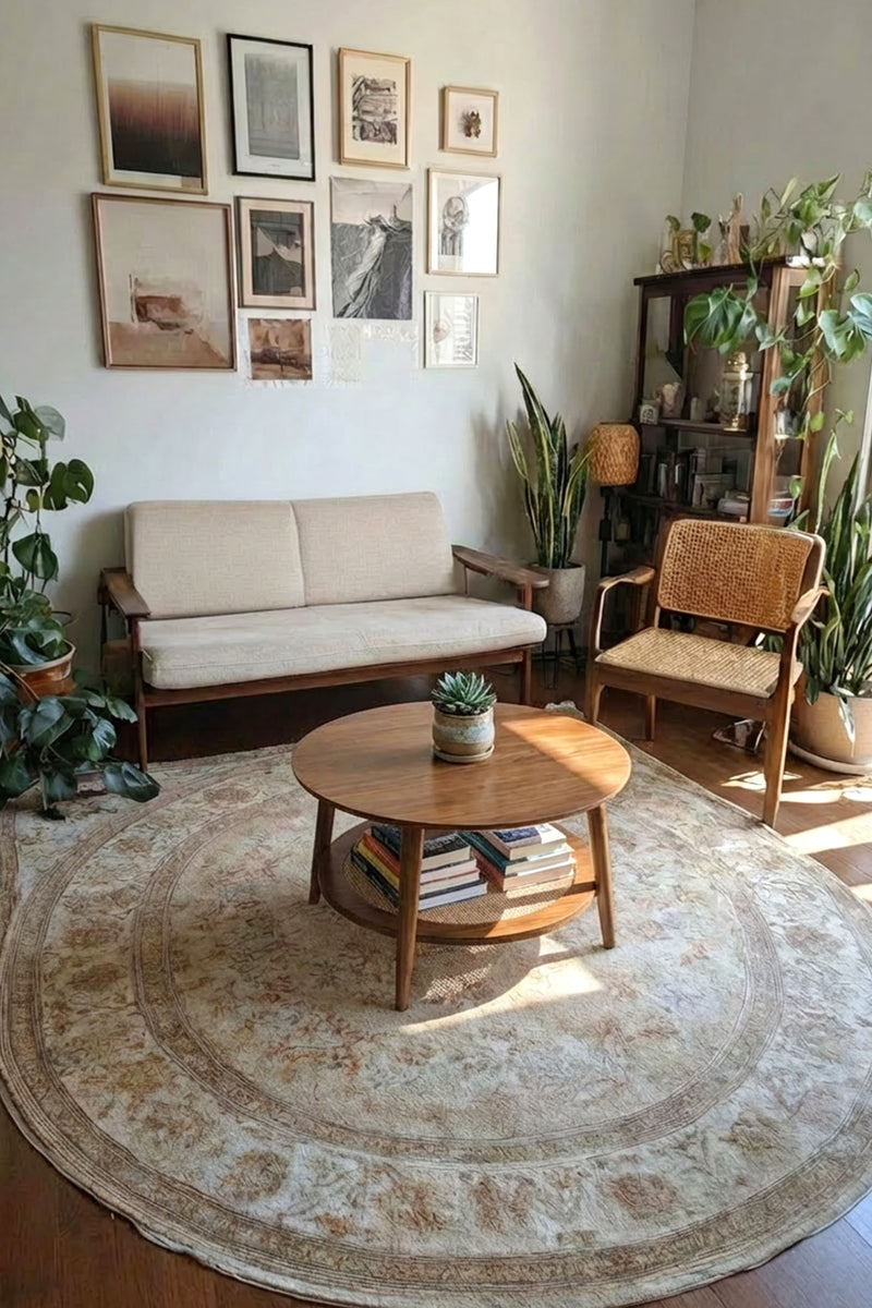 Round Coffee Table