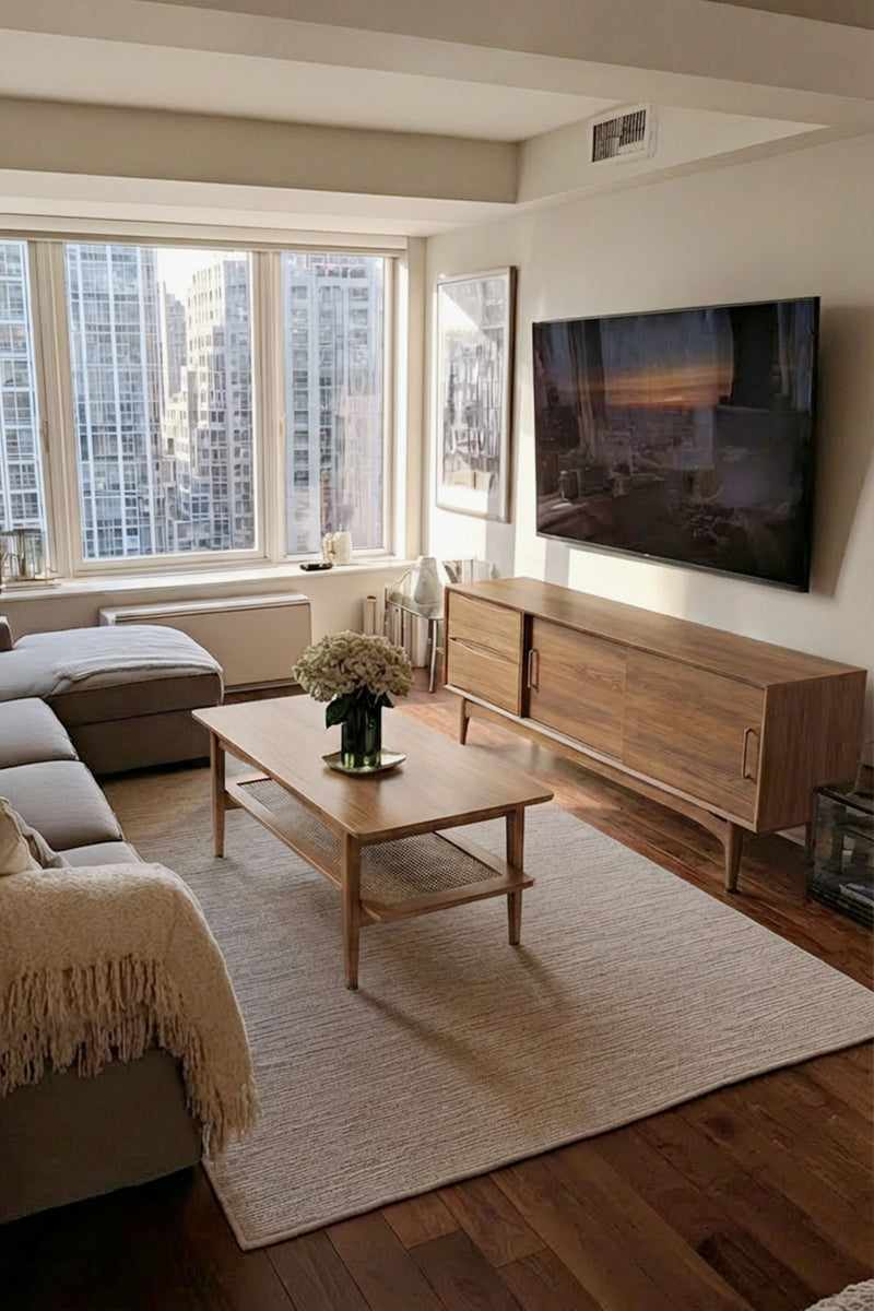 67" TV Stand and 40" Coffee Table