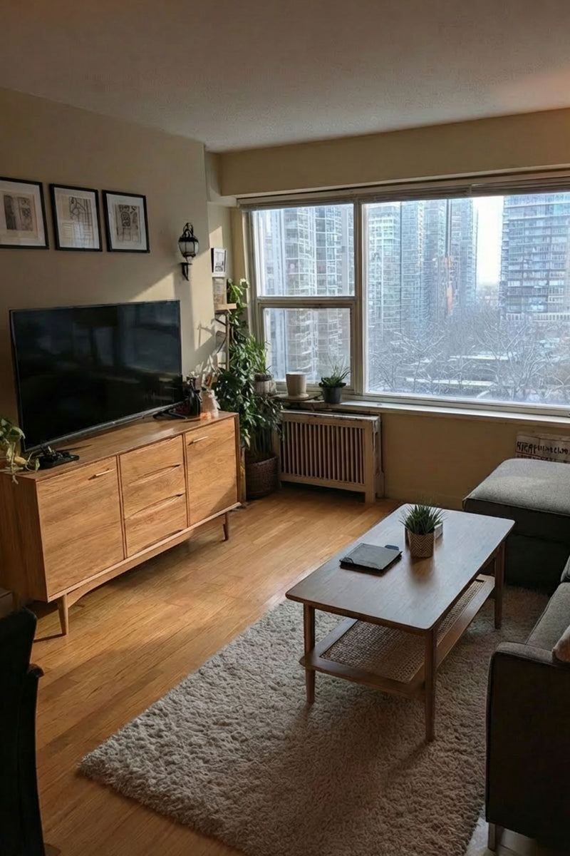 59" Sideboard and 40" Coffee Table