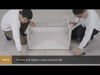 Blake 3 Drawer Dresser module - assembly video
