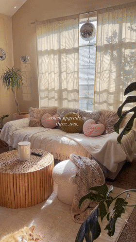 3 Seater in Chalk Chenille