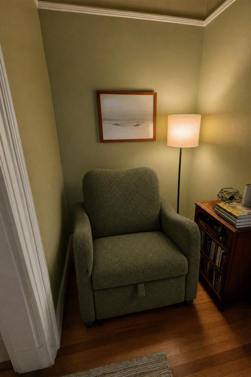 Sophie Sleeper in Kelp Green