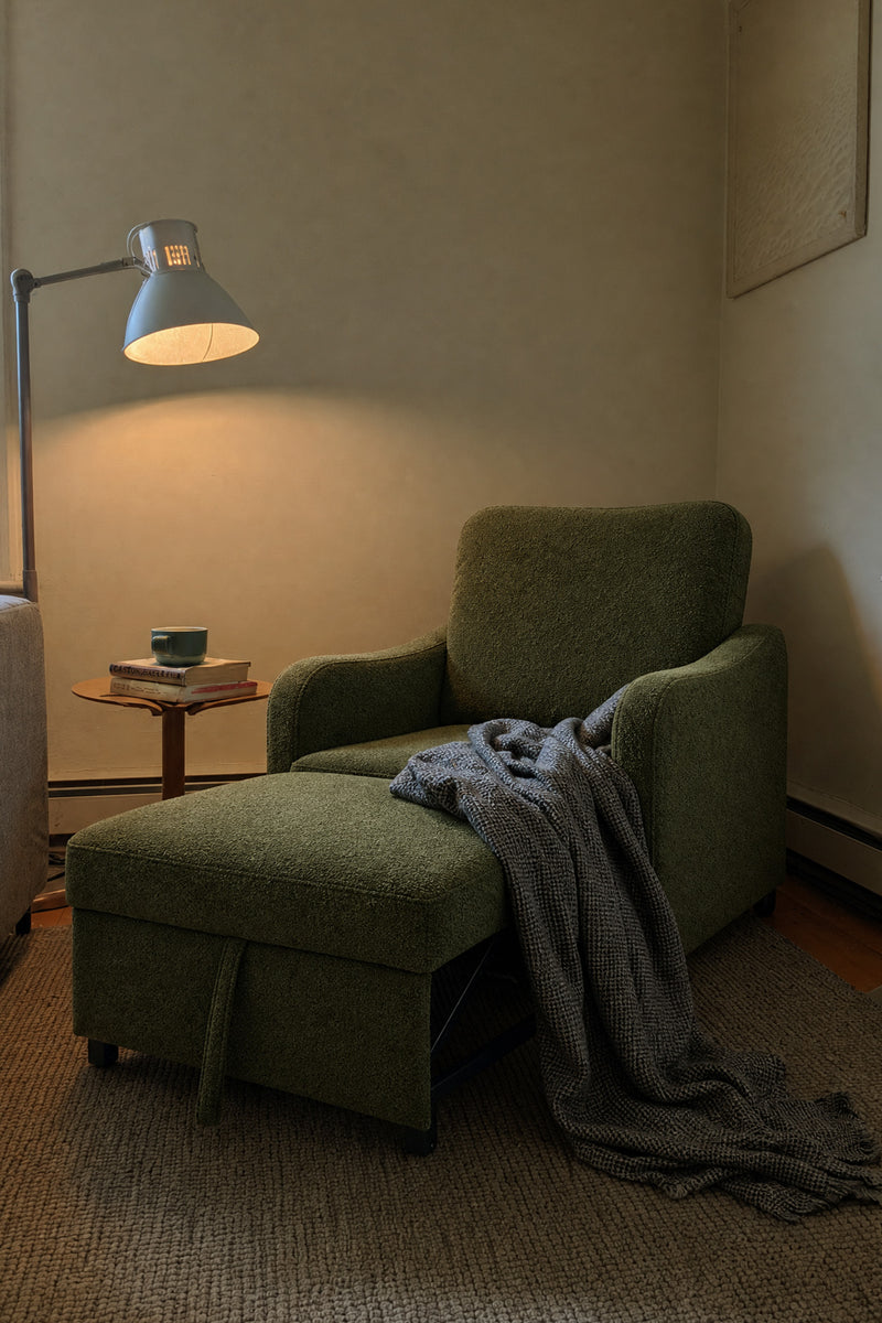 Sophie Sleeper in Kelp Green