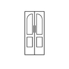 Tall Arched Cabinet