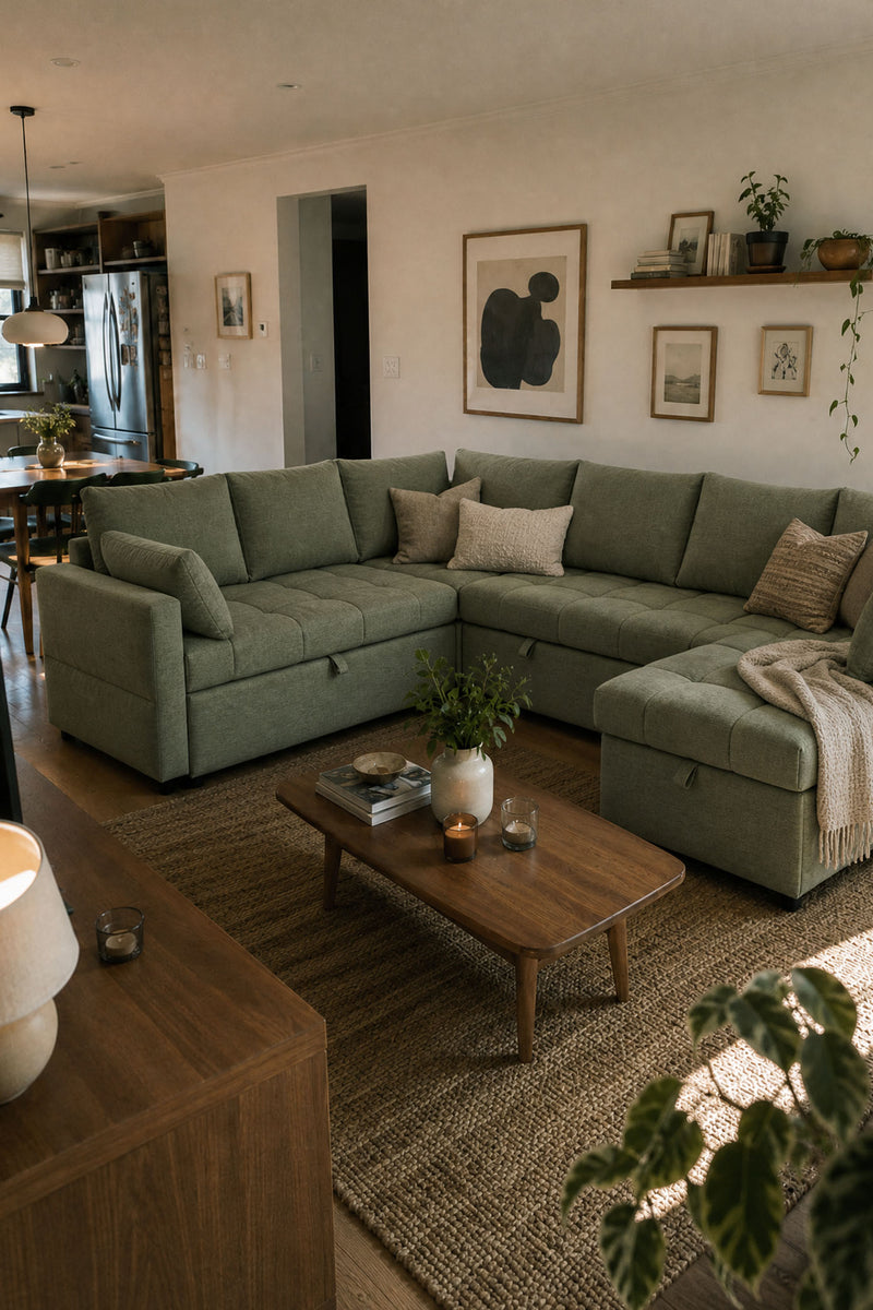 7-Seater in Dark Fern