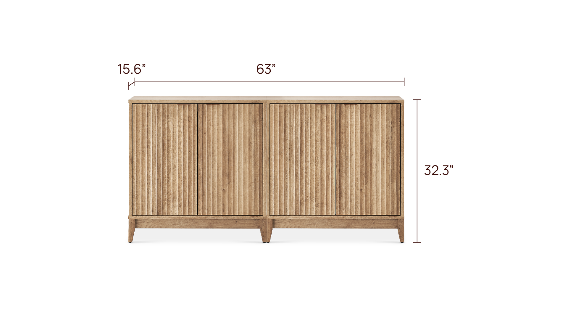 Brooklyn Cabinet x2
