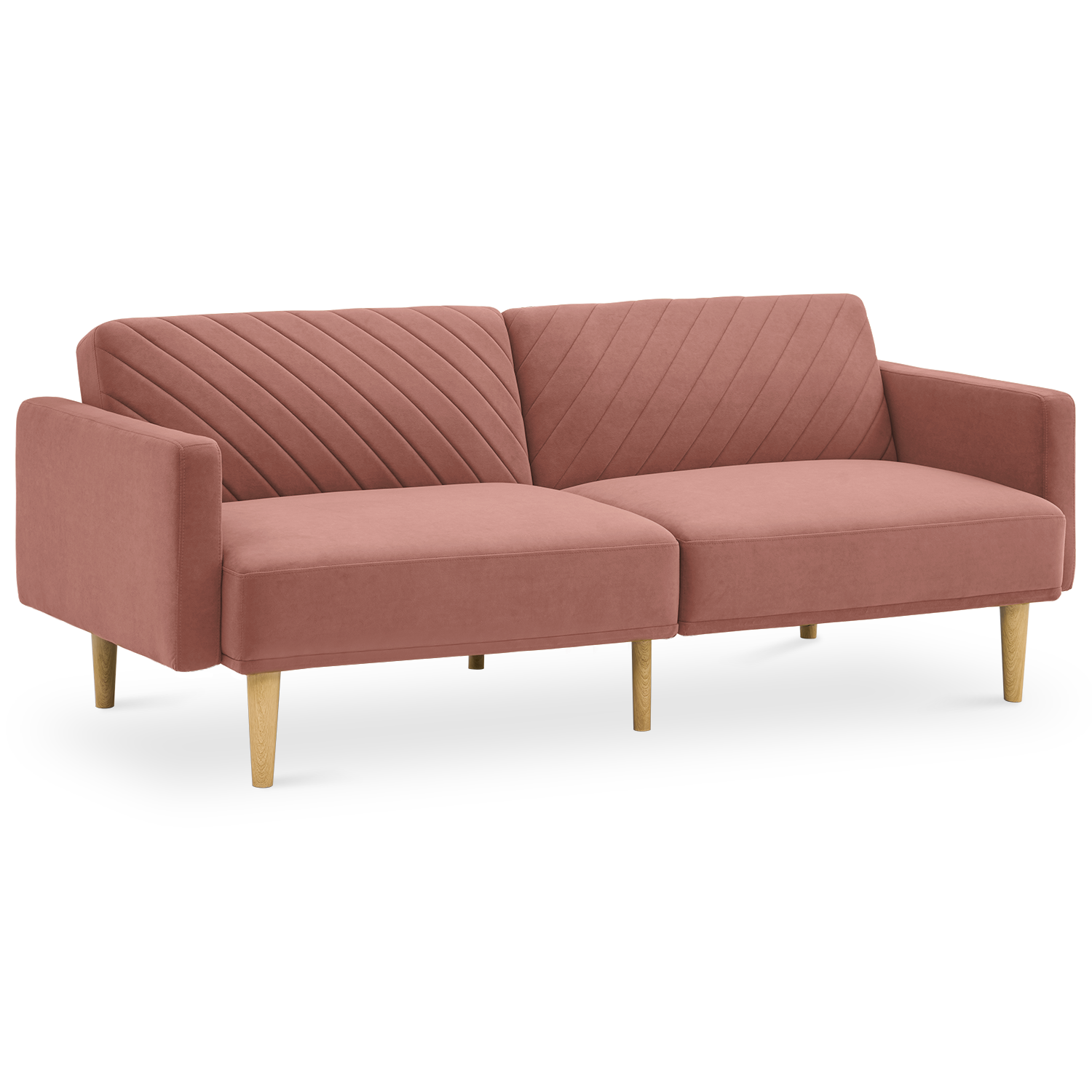 Futon rosa deals