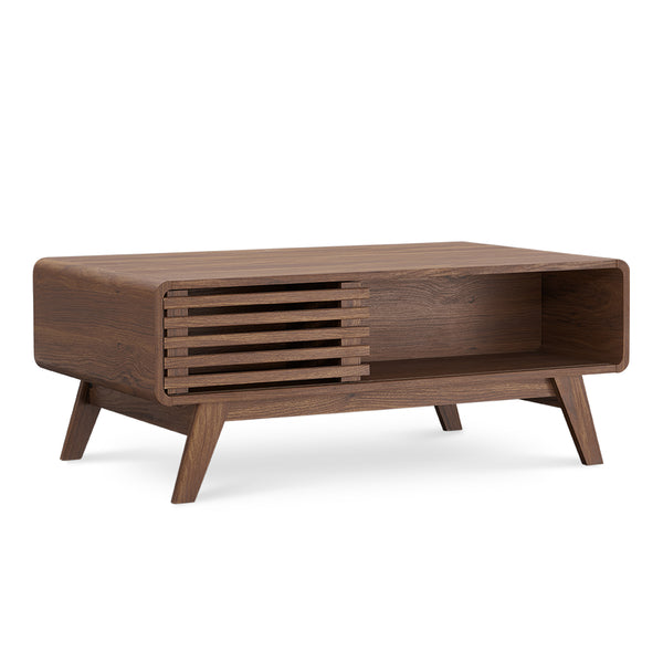 Ensley Coffee Table, Walnut