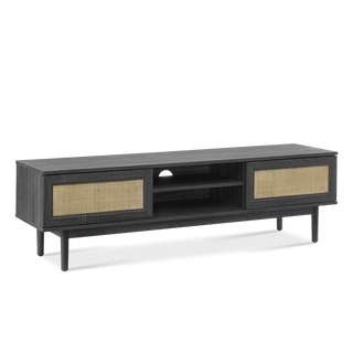 Haylee 59" TV Stand, Charcoal